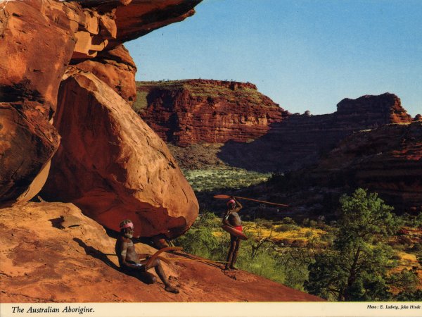 john hinde postcards - australia