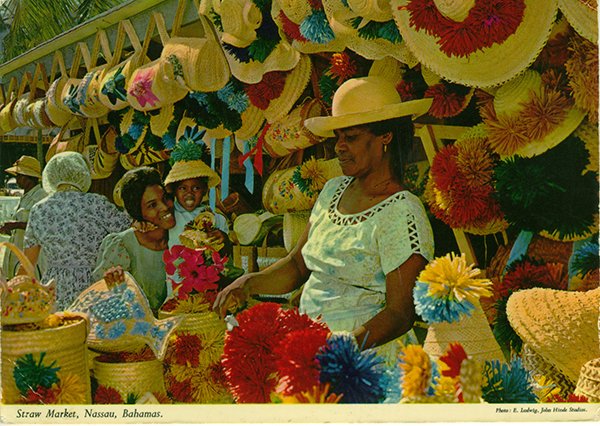 john hinde postcards - Bahamas