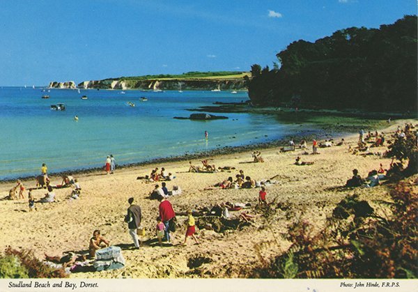 john hinde postcards - Dorset & Hampshire