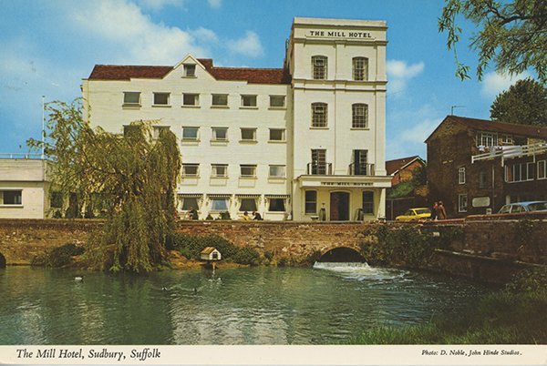 john hinde postcards - East Anglia