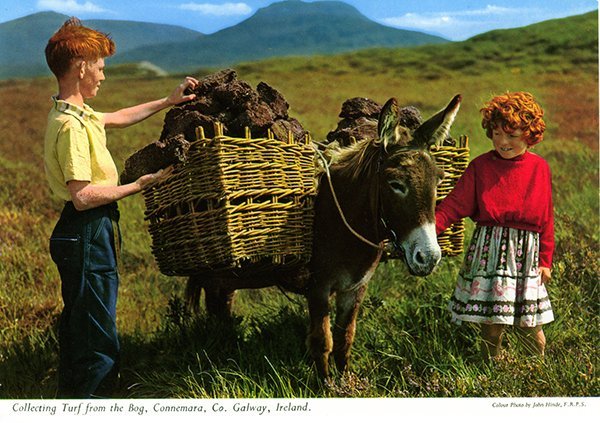 john hinde postcards - ireland