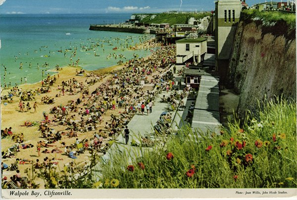 john hinde postcards - Thanet, British Isles