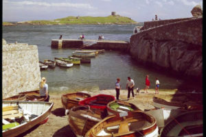 Coliemore Harbour, Dalkey, Dublin by Elmar Ludwig