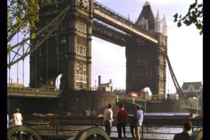 Tower Bridge, London by John Hinde