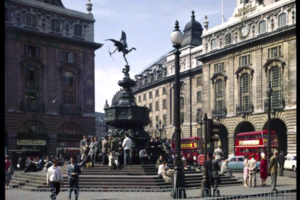 Piccadilly Circus, London by John Hinde